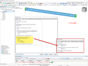 Valores propios para once nudos de EF debidos a divisiones de barras