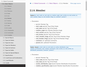 Ejemplo de documentación de Python (Clase: Member)