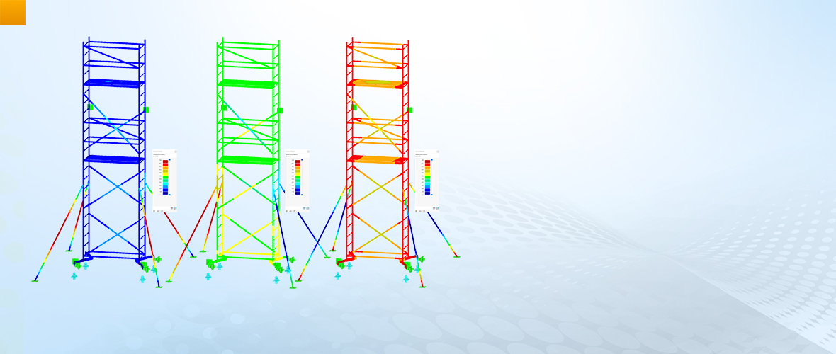 Software para cálculo y dimensionamiento estructural de andamios y estanterías