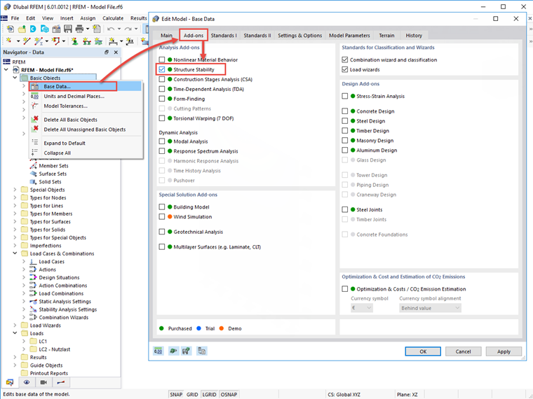 FAQ 005185 | ¿Cómo puedo generar imperfecciones en superficies en RFEM 6 sobre la base del modo de pandeo determinante?