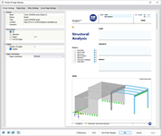 Cuadro de diálogo 'Configuración de impresora y página'