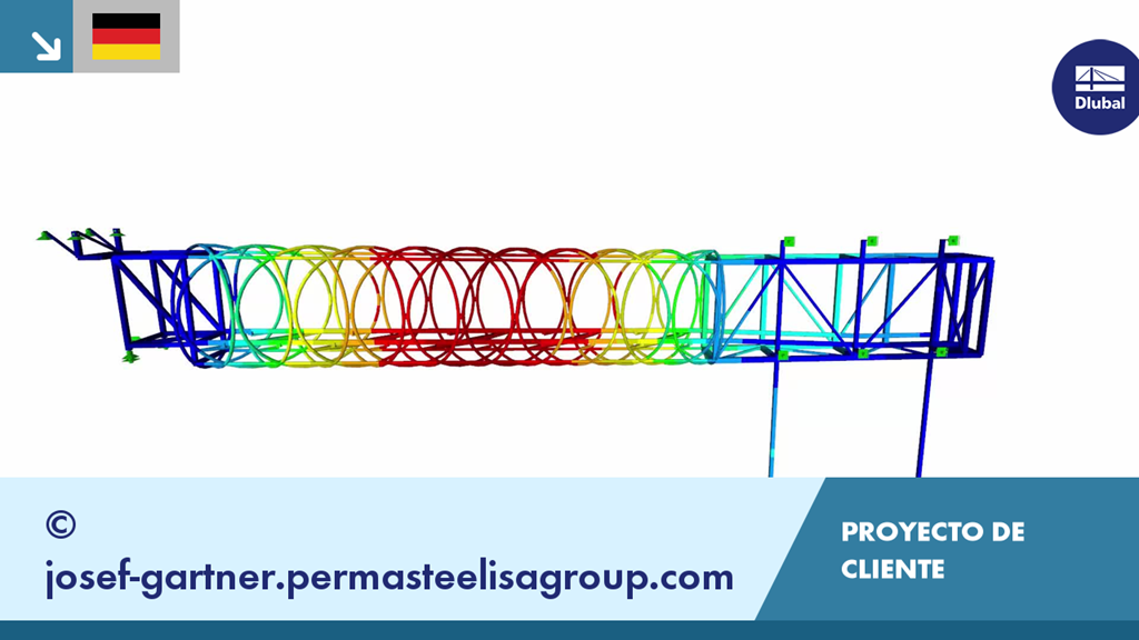 Vista del proyecto de la puesta parcialmente cubierta de la Shuter Street Bridge en el centro de Toronto, Canadá, proyecto del cliente Canam Group Inc.