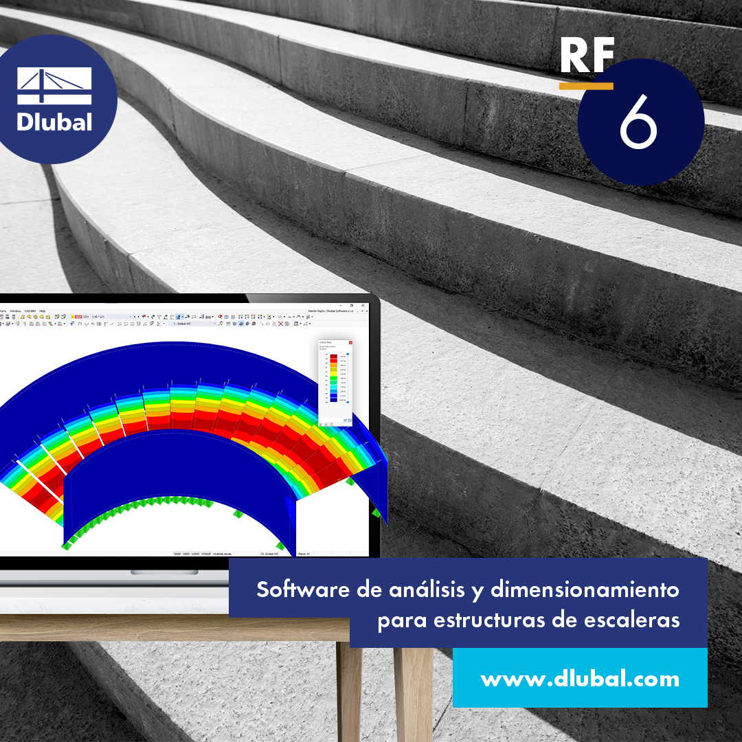 Software de análisis y dimensionamiento \n para estructuras de escaleras