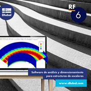 Software de análisis y dimensionamiento \n para estructuras de escaleras