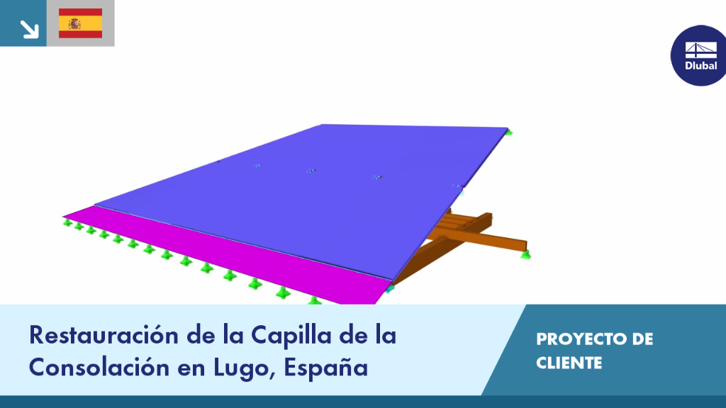 Proyecto de cliente para la restauración de la histórica Capilla de las Reflexiones en Lugo, España. Rehabilitación estructural y restauración respetuosa del patrimonio.