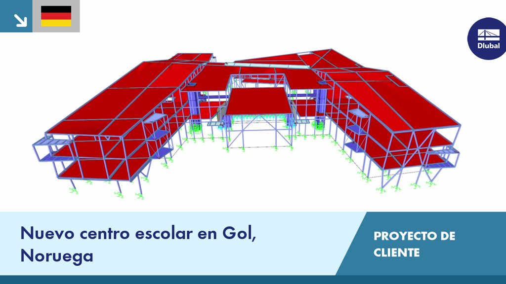 Innovador diseño de una escuela moderna en Gol, Noruega, como proyecto de cliente