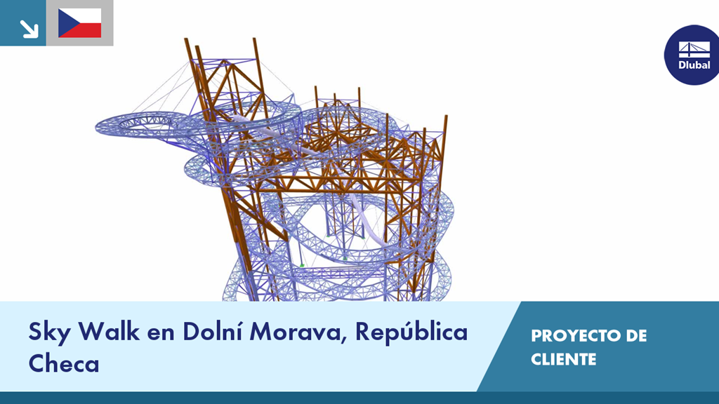 El Sky Walk es una impresionante estructura de madera en Dolní Morava. Esta torre de observación ofrece a los visitantes vistas espectaculares.