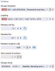 Configuración de visualización para detalles de diseño