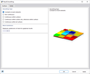 Suavizado de resultados
