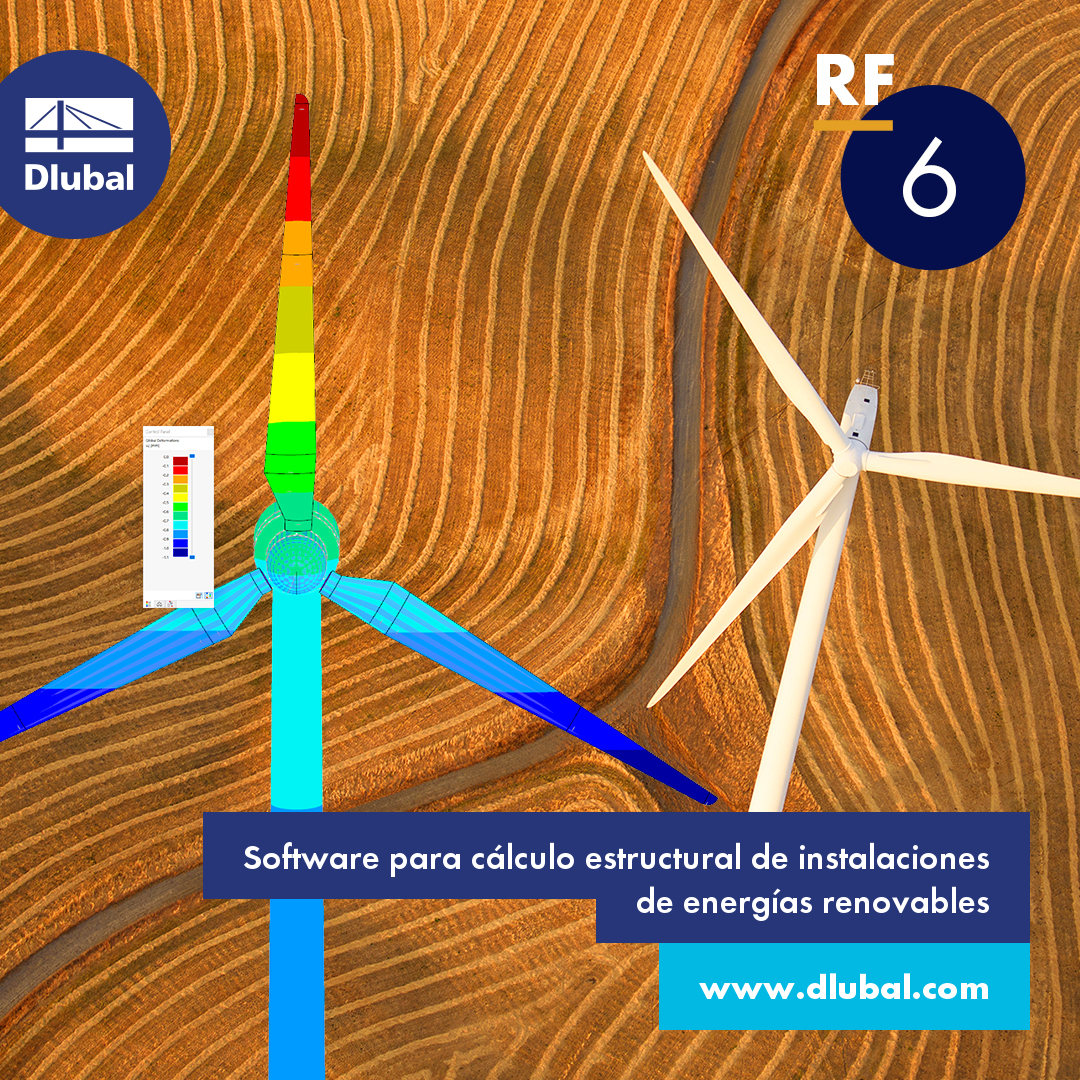 Software para cálculo estructural de instalaciones de energías renovables