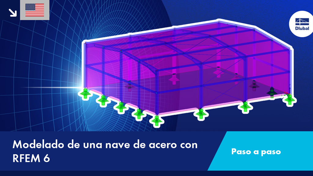 Nave de modelado de acero