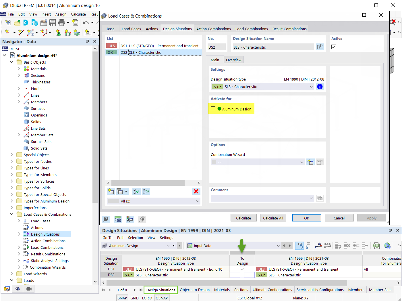 Situaciones de proyecto