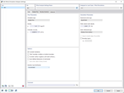 Configuración del análisis de simulación de viento