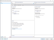 Configuración del análisis de simulación de viento