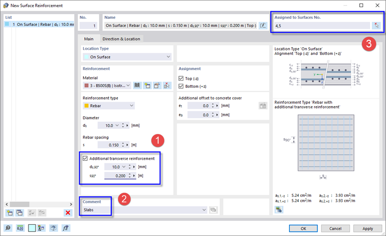 Definición de la armadura de piel