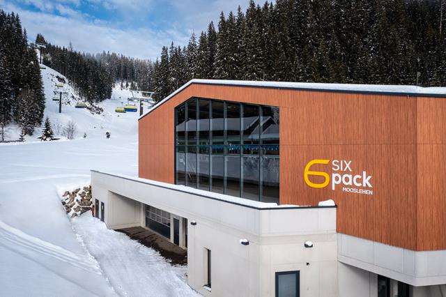 Estación de esquí sixpack en Filzmoos, Austria (© m3-ZT GmbH)