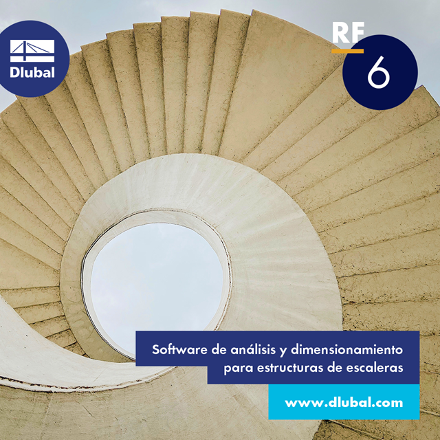Software de análisis y dimensionamiento \n para estructuras de escaleras