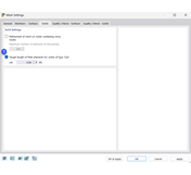 Configuración de malla para masivo de suelo