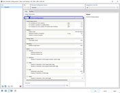 Configuraciones para análisis de pandeo