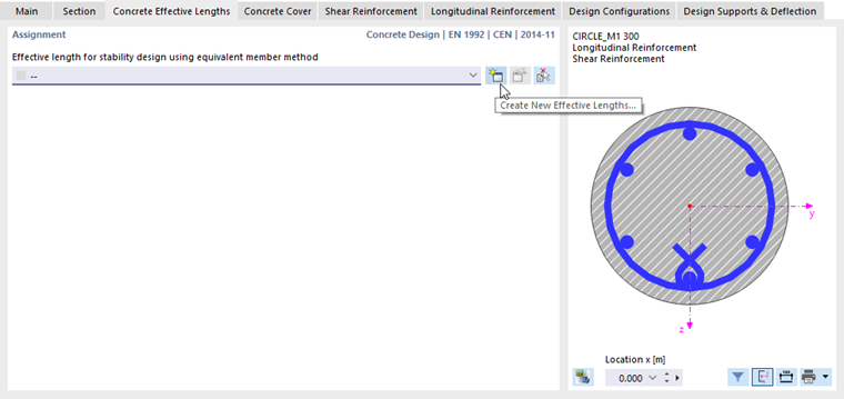 Creación de un nuevo tipo de longitud eficaz