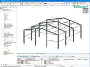 Ejecución del cálculo de uniones de acero