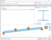 Rigidizadores transversales para viga de pórtico