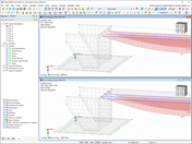 FAQ 005233 | ¿Es posible cambiar las propiedades de las barras o superficies en las etapas de construcción individuales, como su ubicación?