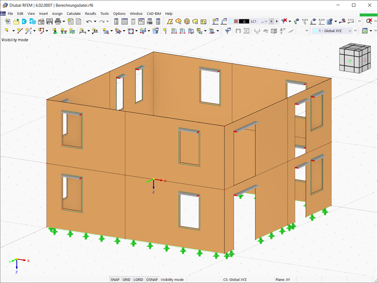 Barras sobre aberturas