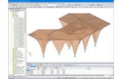 Modelo en 3D de la Estalactita de bambú (© Ergodomus Timber Engineering)