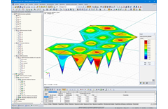 La Estalactita de bambú deformada (© Ergodomus Timber Engineering)