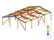 Estructura de madera