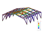 Estructura de madera