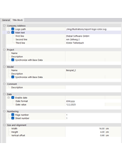 Modificar datos del cuadro de texto