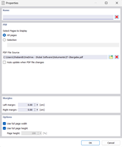 Integrar archivo PDF