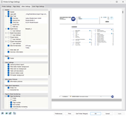 Definir nombre de empresa en el encabezado