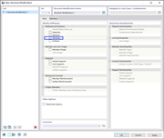 Activación de barras para modificación de rigidez