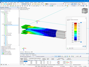 Característica 002433 | Análisis de tensión-deformación con visualización de zonas grises