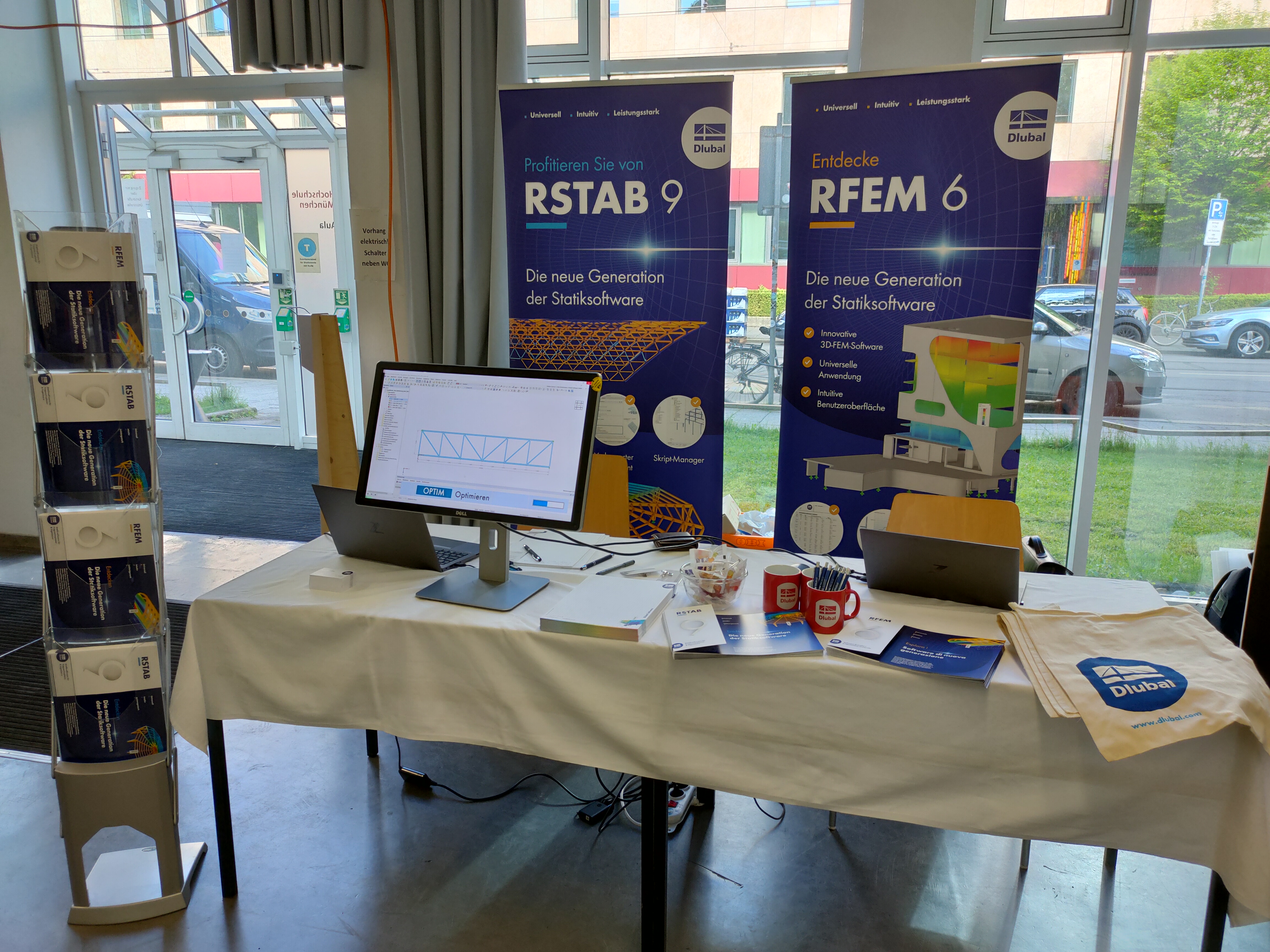 Jornadas de la construcción de acero en Múnich