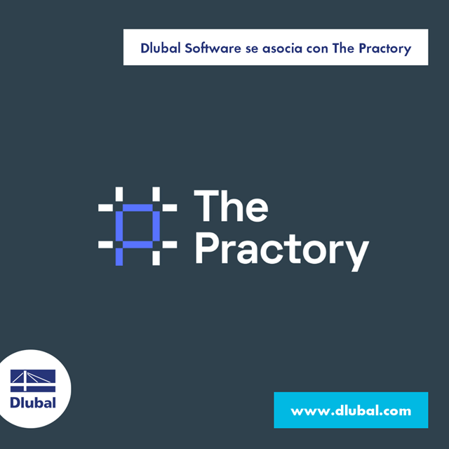 Dlubal Software se asocia con The Practory