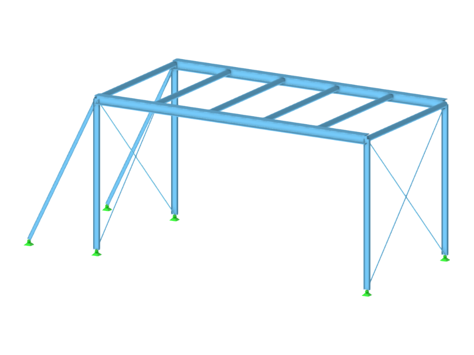 plataforma de acero