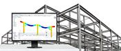 Software profesional para análisis estructural 3D por el MEF