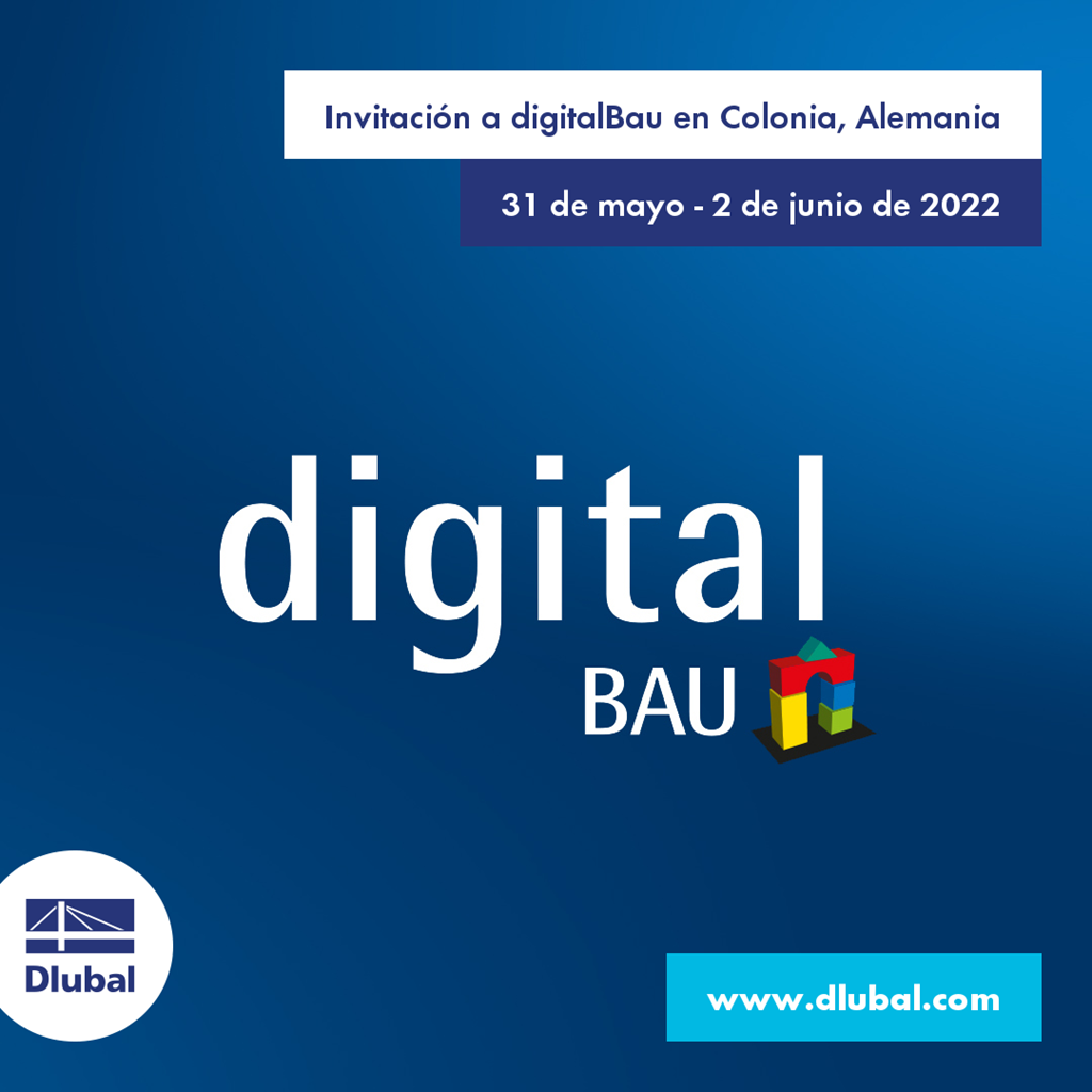 Invitación a digitalBau en Colonia, Alemania