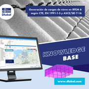 Generación de cargas de nieve en RFEM 6 según EN 1991-1-3 y ASCE/SEI 7-16