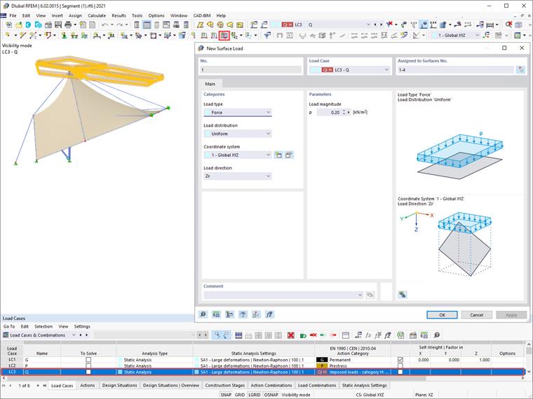 Definición de carga adicional