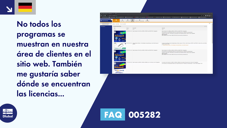 Preguntas más frecuentes | 005282