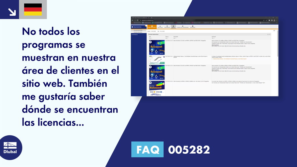 Preguntas más frecuentes | 005282