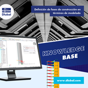 Definición de fases de construcción en términos de modelado
