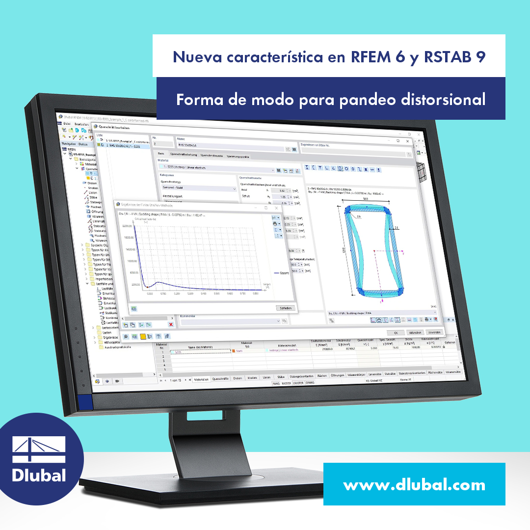 Nueva característica en RFEM 6 y RSTAB 9