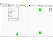 Configuración de optimización en el menú 'Cálculo'