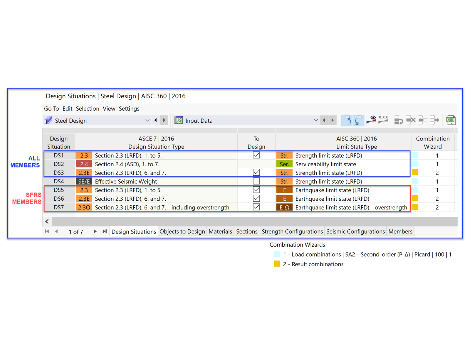 FAQ 005297 | ¿Qué tipos de estado límite son aplicables a la Norma AISC 341 en Diseño Estructural de Acero?